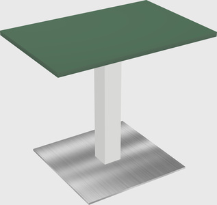 Modular table/desk table