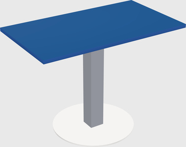 Modular table/desk table