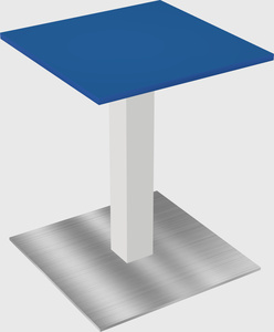 Modular table/desk table