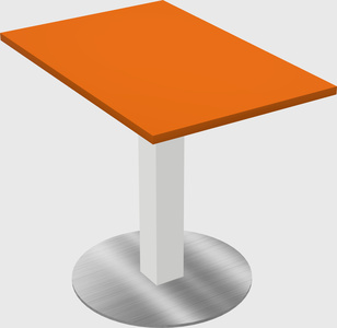 Modular table/desk table