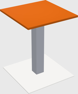 Modular table/desk table