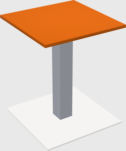 Modular table/desk table