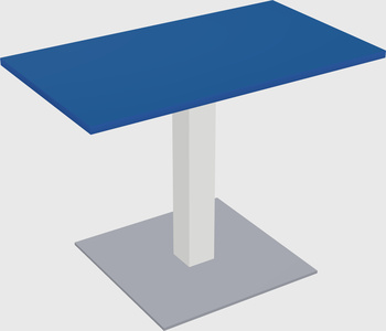 Modular table/desk table