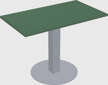 Modular table/desk table