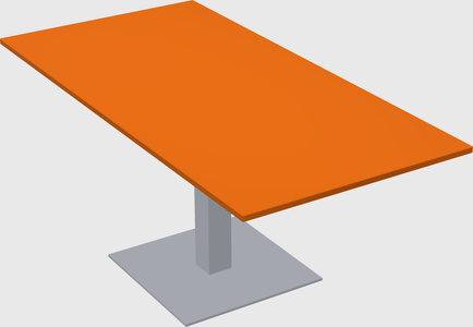 Modular table/desk table