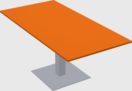 Modular table/desk table