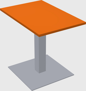 Modular table/desk table