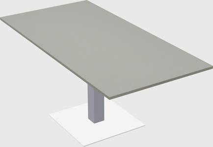 Modular table/desk table