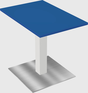 Modular table/desk table