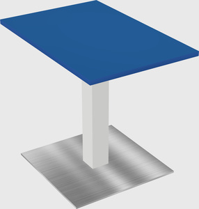 Modular table/desk table