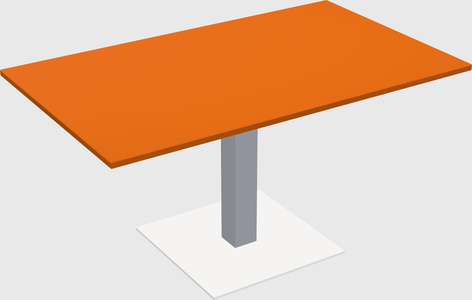 Modular table/desk table