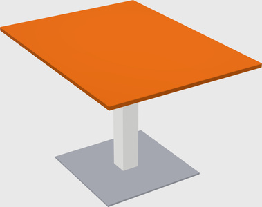 Modular table/desk table