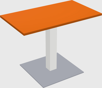 Modular table/desk table