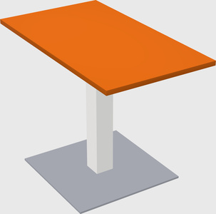 Modular table/desk table