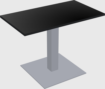 Modular table/desk table