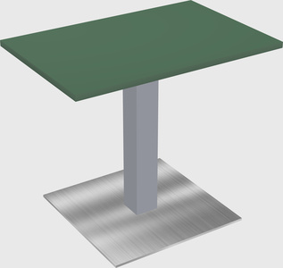 Modular table/desk table