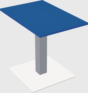 Modular table/desk table