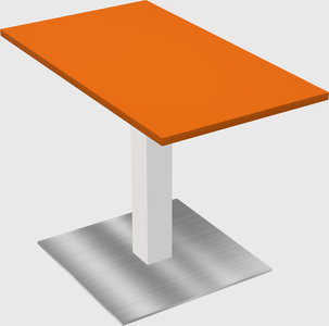 Modular table/desk table