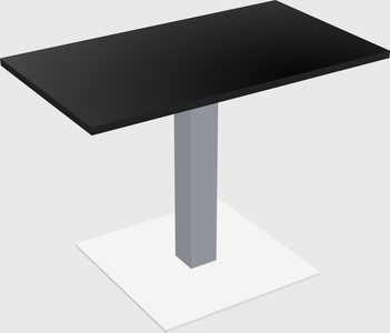 Modular table/desk table