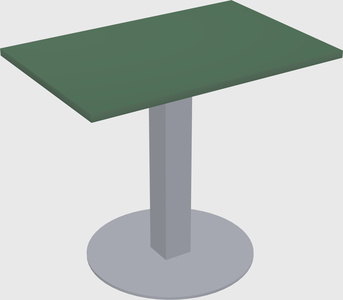 Modular table/desk table