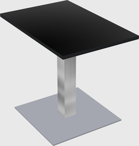 Modular table/desk table