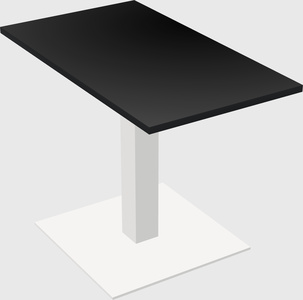Modular table/desk table