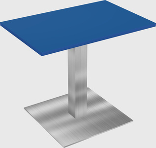 Modular table/desk table