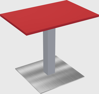 Modular table/desk table