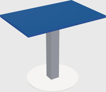 Modular table/desk table