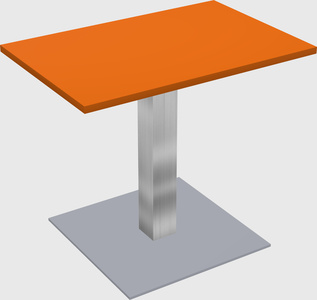 Modular table/desk table