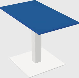 Modular table/desk table