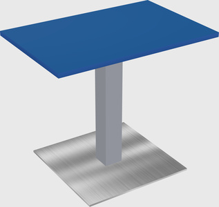 Modular table/desk table