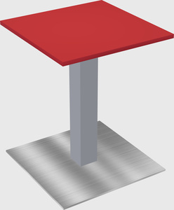 Modular table/desk table