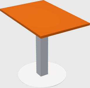 Modular table/desk table