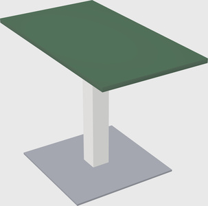 Modular table/desk table