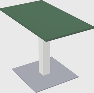 Modular table/desk table