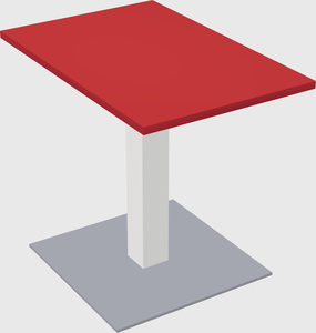 Modular table/desk table