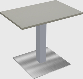 Modular table/desk table