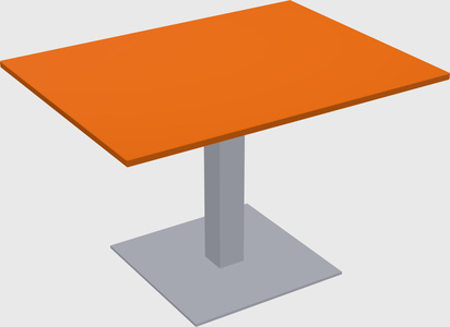 Modular table/desk table