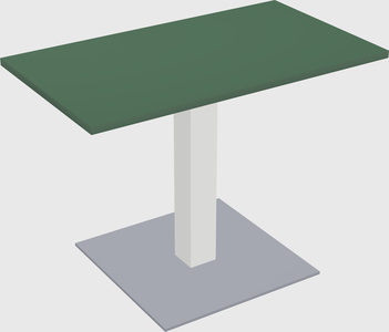 Modular table/desk table
