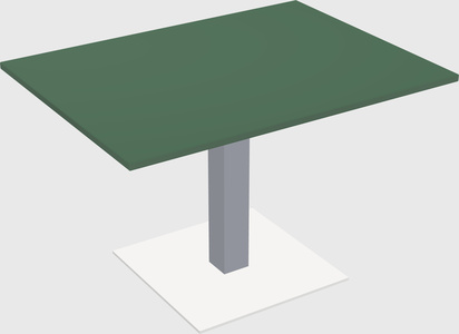 Modular table/desk table
