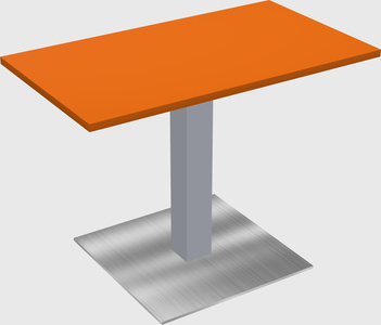 Modular table/desk table