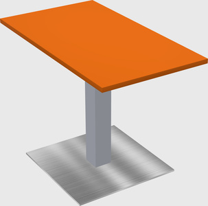 Modular table/desk table