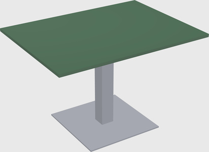 Modular table/desk table