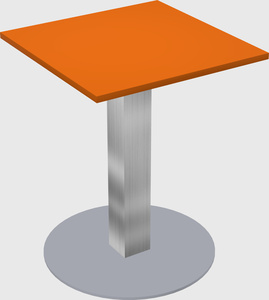 Modular table/desk table
