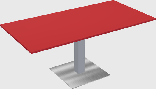 Modular table/desk table