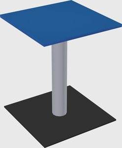 Table/bureau modulaire