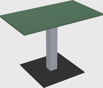 Modular table/desk table