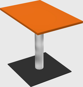 Modular table/desk table