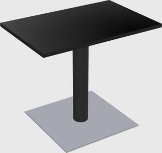 Modular table/desk table
